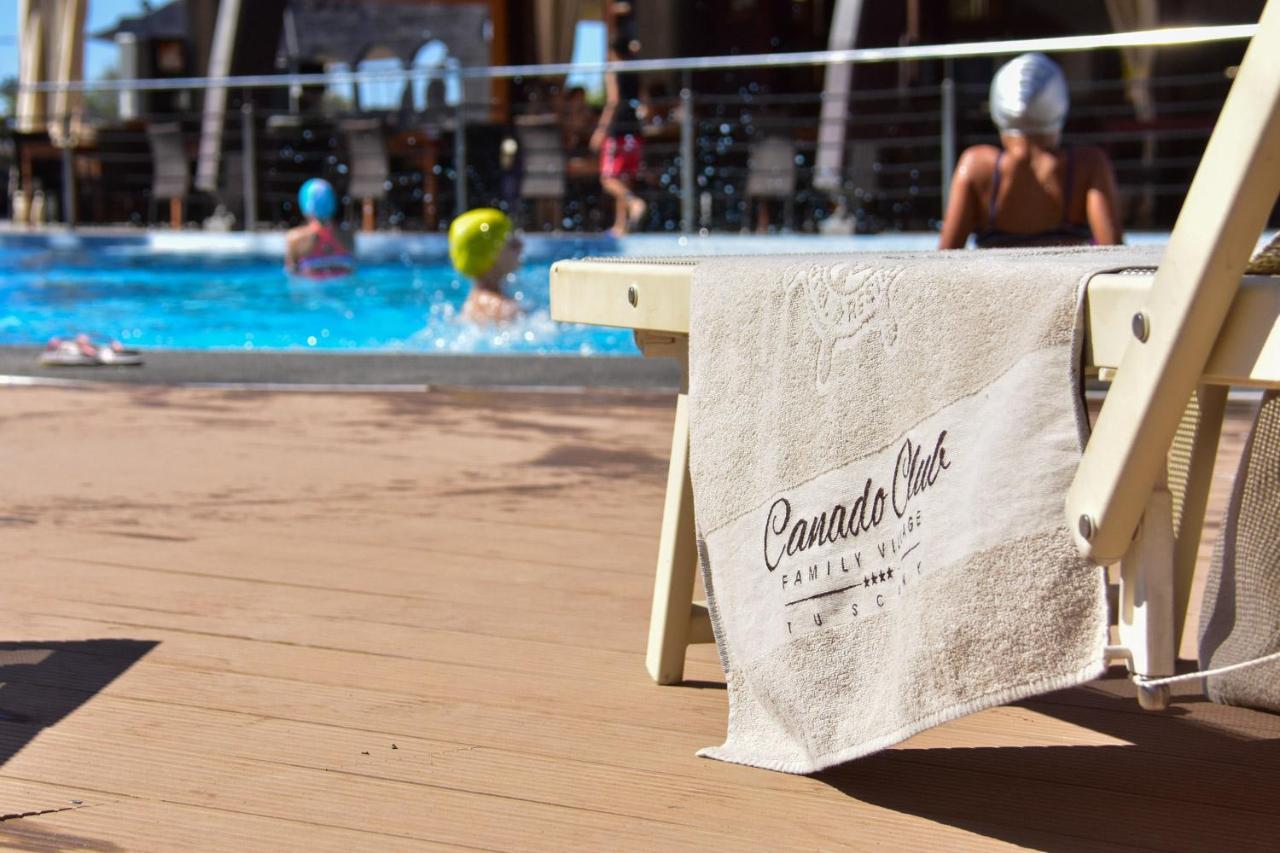 Canado Club Family Village Marina di Castagneto Carducci Ngoại thất bức ảnh